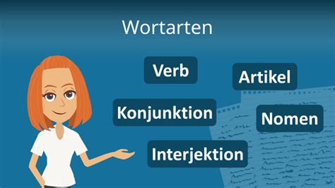 welche wortart ist so|Wortarten: Übersicht und Beispiele